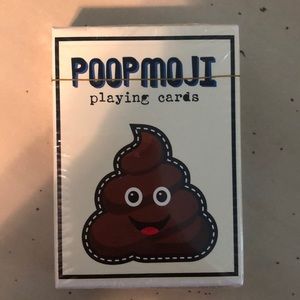 Poopmoji playing cards